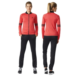 Adidas-női-piros-fekete-melegítő-BK4693