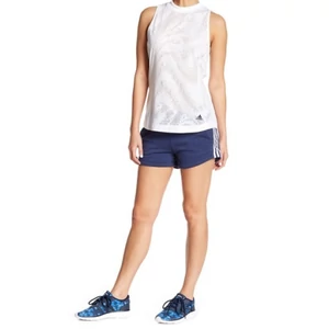 Adidas-női-kék-pamut-short-CD7779