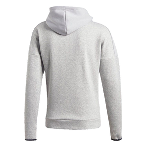 Adidas-férfi-szürke-kapucnis-cipzáros-pamut-pulóver-DM7588
