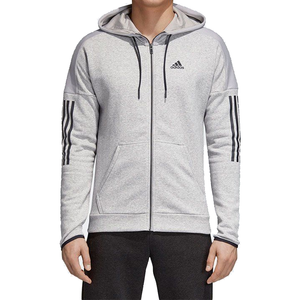 Adidas-férfi-szürke-kapucnis-cipzáros-pamut-pulóver-DM7588