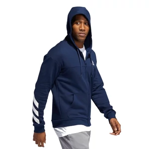 Adidas-férfi-kék-pamut-kapucnis-cipzáros-pulóver-DP4783