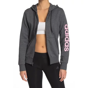 Adidas-női-szürke-pamut-cipzáros-pulóver-DU0679