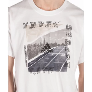 Adidas-férfi-fehér-mintás-póló-DV3055