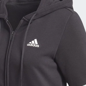 Adidas-női-fekete-szürke-pamut-kapucnis-melegítő-DX0767