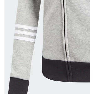 Adidas-női-fekete-szürke-pamut-kapucnis-melegítő-DX0767