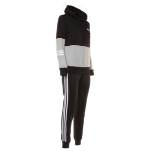 Adidas-női-fekete-szürke-pamut-kapucnis-melegítő-DX0767
