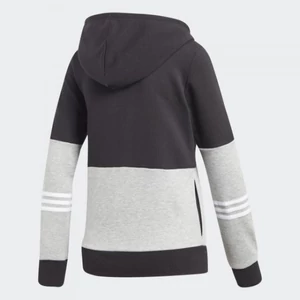 Adidas-női-fekete-szürke-pamut-kapucnis-melegítő-DX0767
