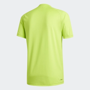 Adidas-férfi-neonzöld-sport-póló-FL4621