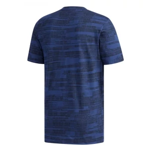 Adidas-férfi-kék-fekete-pamut-mintás-póló-FM3434