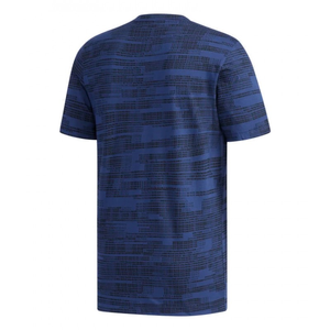 Adidas-férfi-kék-fekete-pamut-mintás-póló-FM3434