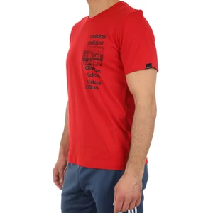 Adidas-férfi-piros-mintás-póló-FM6235