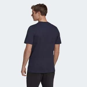Adidas-férfi-kék-pamut-mintás-póló-GD5904