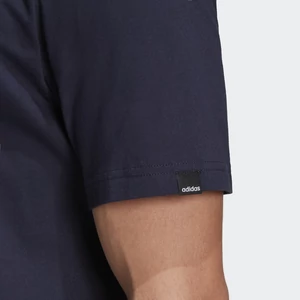Adidas-férfi-kék-pamut-mintás-póló-GD5904