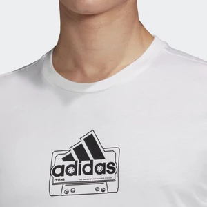 Adidas-férfi-fehér-hosszú-pamut-mintás-póló-GD5927