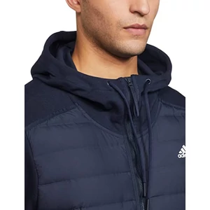 Adidas-férfi-hibrid-kabát-sötétkék-könnyű-GE5825