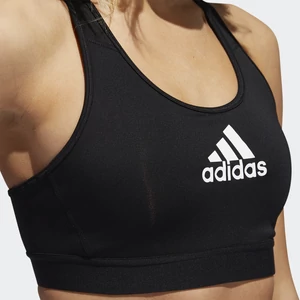Adidas női fekete színű, rugalmas sportmelltartó-GH4788