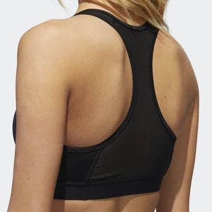 Adidas női fekete színű, rugalmas sportmelltartó-GH4788