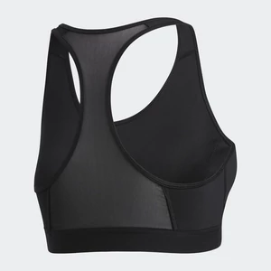 Adidas női fekete színű, rugalmas sportmelltartó-GH4788