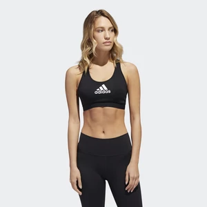 Adidas női fekete színű, rugalmas sportmelltartó-GH4788