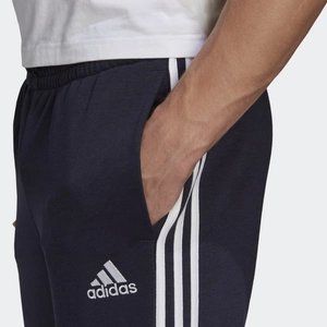 Adidas férfi sötétkék színű pamut melegítőnadrág-GK8888
