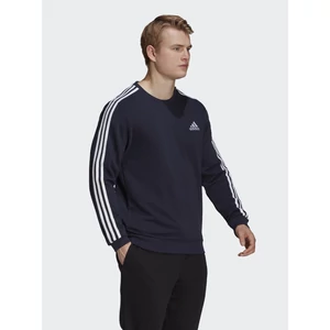 Adidas-férfi-kék-pamut-környakú-pulóver-GK9079