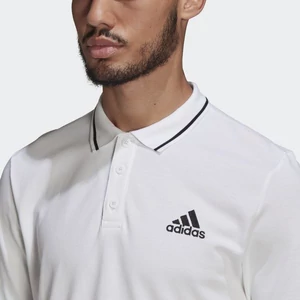 Adidas-férfi-fehér-pamut-galléros-póló-GK9221
