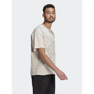 Adidas férfi pamut póló gk9423-grafikus mintás