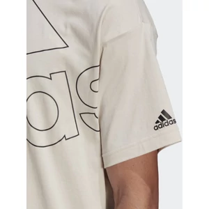 Adidas férfi pamut póló gk9423-grafikus mintás