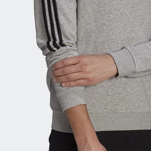 Adidas férfi szürke színű pamut pulóver-GK9580