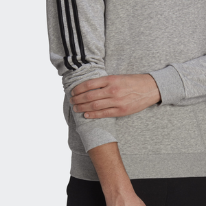 Adidas férfi szürke színű pamut pulóver-GK9580