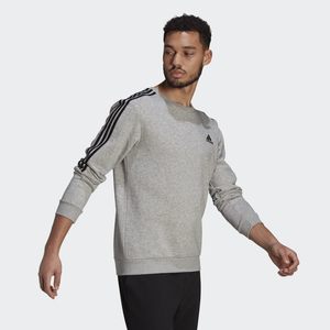 Adidas férfi szürke színű pamut pulóver-GK9580