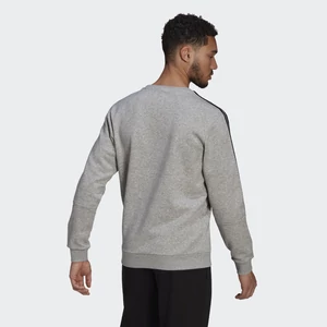 Adidas férfi szürke színű pamut pulóver-GK9580