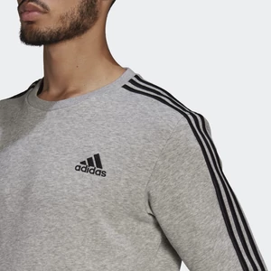 Adidas férfi szürke színű pamut pulóver-GK9580