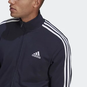 Adidas-férfi-kék-pamut-cipzáros-galléros-melegítő-GK9977