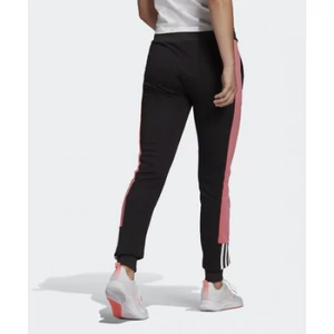 Adidas női melegítőnadrág GL1373-pamut fekete pink színű