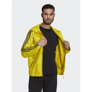 Adidas férfi citromsárga széldzseki-GM4353