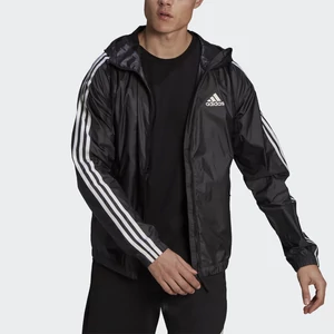 Adidas férfi fekete színű széldzseki-GM4353