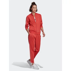Adidas-női-piros-cipzáros-melegítő-GM5581
