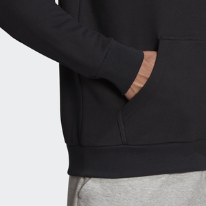 Adidas férfi fekete színű kapucnis pamut pulóver-GM6458