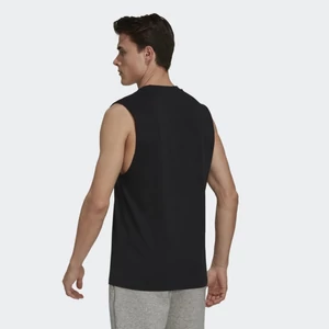 Adidas-férfi-fekete-ujjatlan-környakú-pamut-trikó-GR9599