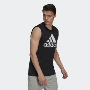 Adidas-férfi-fekete-ujjatlan-környakú-pamut-trikó-GR9599