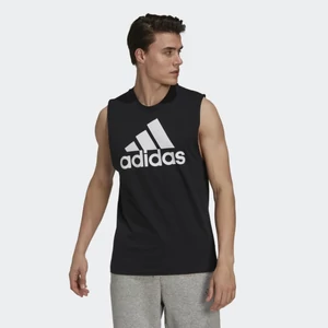 Adidas-férfi-fekete-ujjatlan-környakú-pamut-trikó-GR9599