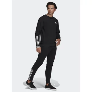 Adidas-férfi-fekete-pamut-melegítőnadrág-3csíkos-GS1582