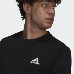 Adidas férfi fekete színű pamut pulóver-GS8639