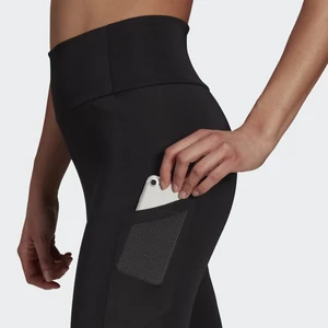 Adidas női fekete-rózsaszínű sportos leggings-GT0172