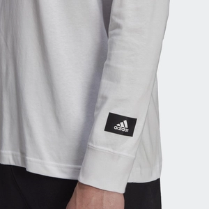 Adidas-férfi-póló-hosszú-törtfehér-pamut-GU3636