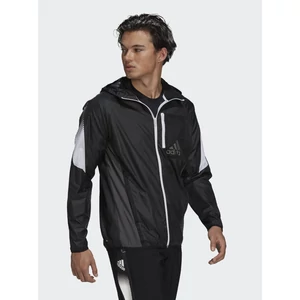 Adidas férfi fekete színű cipzáros széldzseki-GV5307