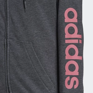 Adidas-női-pamut-kapucnis-szürke-cipzáros-pulóver-H07750