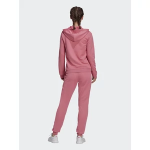 Adidas női rózsaszín kapucnis és cipzáros melegítő-H07870