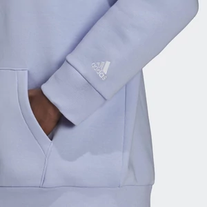 Adidas női lila színű meleg kapucnis pulóver-H10186